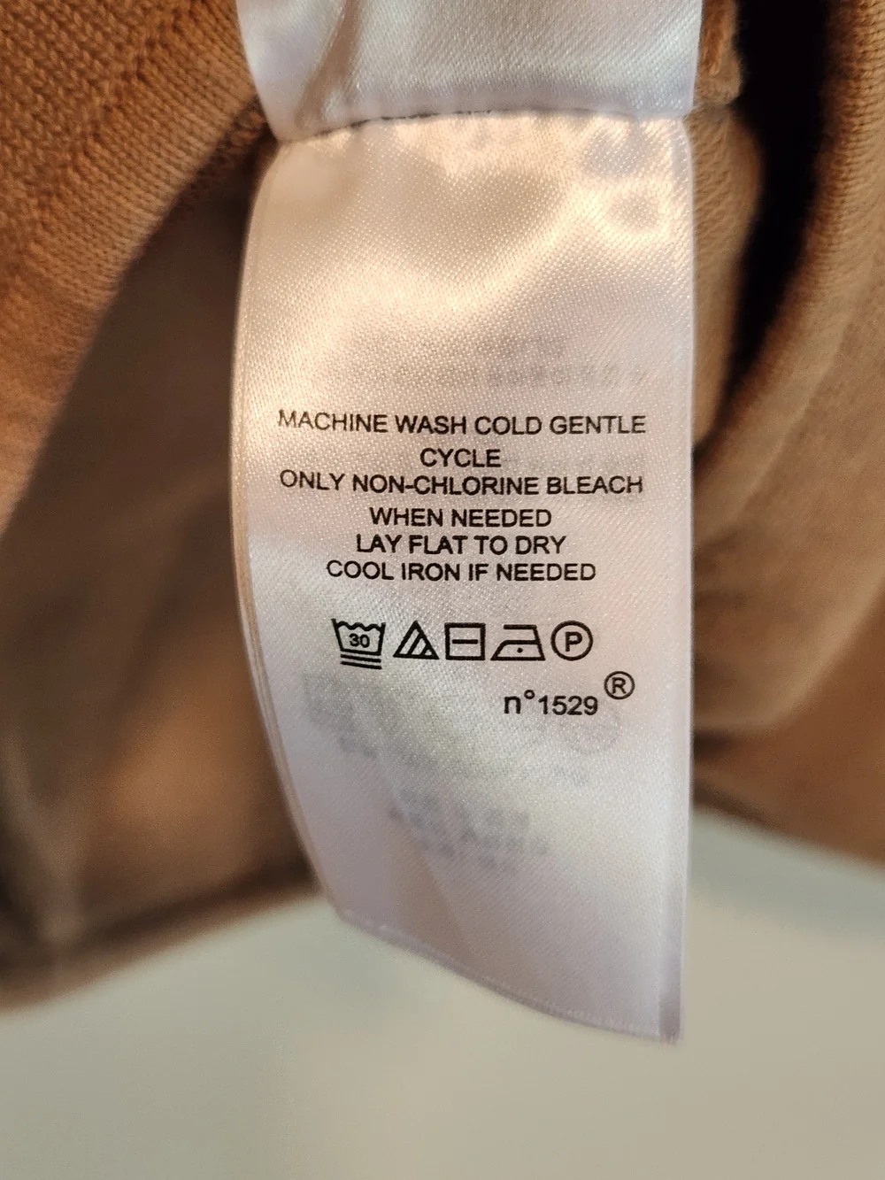 Lauren Ralph Lauren classic camel